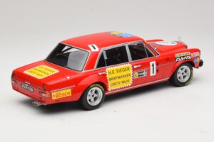 Mercedes 300 SEL 6.8 #1 H. Heyer / Betzler 24 Hours of Nurburgring 1972 Minichamps 1:18 155723401 Diecast – obrázok 2 z 6