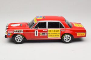 Mercedes 300 SEL 6.8 #1 H. Heyer / Betzler 24 Hours of Nurburgring 1972 Minichamps 1:18 155723401 Diecast – obrázok 3 z 6