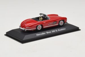 Mercedes 300 SL W198 Roadster Červený Maxichamps 1:43 940039031 Diecast – obrázok 2 z 5