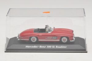 Mercedes 300 SL W198 Roadster Červený Maxichamps 1:43 940039031 Diecast – obrázok 4 z 5