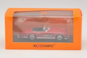Mercedes 300 SL W198 Roadster Červený Maxichamps 1:43 940039031 Diecast – obrázok 5 z 5