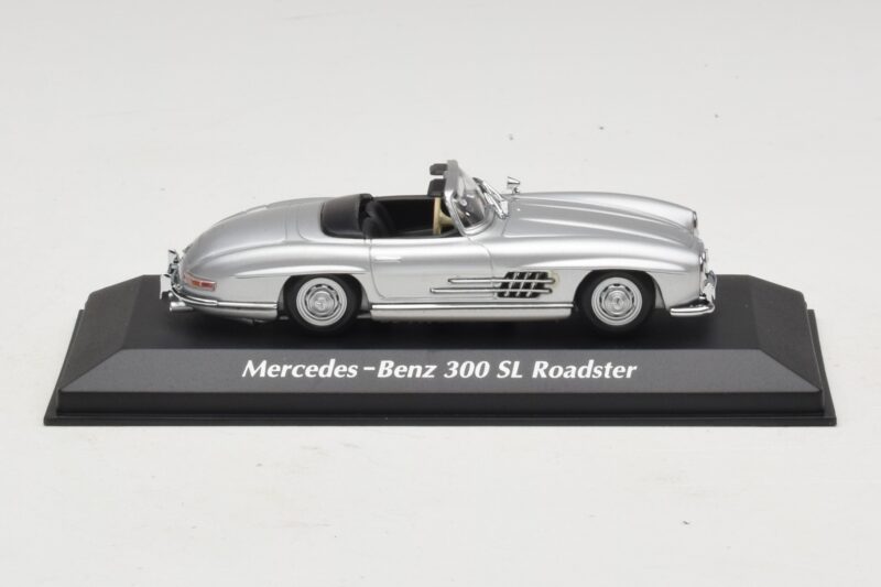 Mercedes 300 SL W198 Roadster Strieborný Maxichamps 1:43 940039030 Diecast