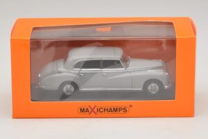 Mercedes 300 W186 Šedý Maxichamps 1:43 940039061 Diecast – obrázok 5 z 5
