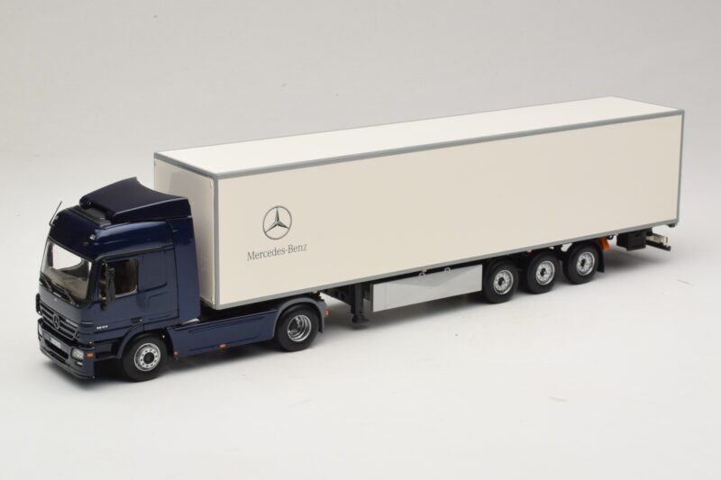 Mercedes Actros 1044 Modrá Minichamps 1:43 B66000604 Kov