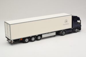 Mercedes Actros 1044 Modrá Minichamps 1:43 B66000604 Kov – obrázok 2 z 7