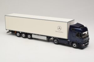 Mercedes Actros 1044 Modrá Minichamps 1:43 B66000604 Kov – obrázok 4 z 7