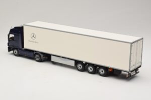 Mercedes Actros 1044 Modrá Minichamps 1:43 B66000604 Kov – obrázok 5 z 7