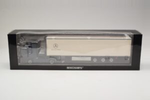 Mercedes Actros 1044 Modrá Minichamps 1:43 B66000604 Kov – obrázok 6 z 7
