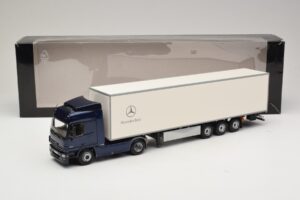 Mercedes Actros 1044 Modrá Minichamps 1:43 B66000604 Kov – obrázok 7 z 7