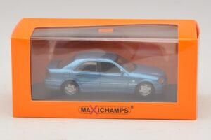 Mercedes C-Class W202 Modrá Metalíza Maxichamps 1:43 940037060 Kov – obrázok 5 z 5