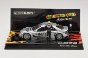Mercedes C-Klasse DTM V. Rossi Hockenheim Test 2006 Minichamps 1:43 436063646 Kov