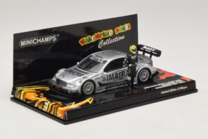 Mercedes C-Klasse DTM V. Rossi Hockenheim Test 2006 Minichamps 1:43 436063646 Kov – obrázok 2 z 5