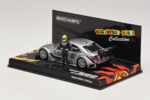 Mercedes C-Klasse DTM V. Rossi Hockenheim Test 2006 Minichamps 1:43 436063646 Kov – obrázok 3 z 5