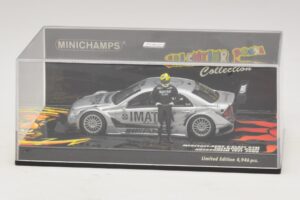 Mercedes C-Klasse DTM V. Rossi Hockenheim Test 2006 Minichamps 1:43 436063646 Kov – obrázok 4 z 5