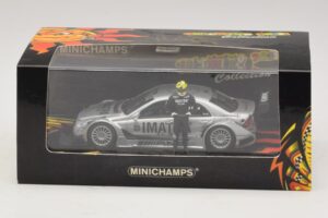 Mercedes C-Klasse DTM V. Rossi Hockenheim Test 2006 Minichamps 1:43 436063646 Kov – obrázok 5 z 5