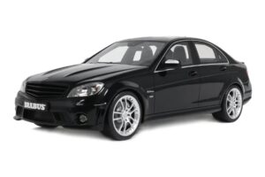 Mercedes C63 AMG W204 Brabus B63S Obsidian Black GT Spirit 1:18 GT582 Živica