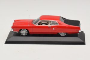 Mercury Marauder X-100 Červený Čierny Minichamps 1:43 400082121 Kov