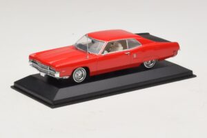 Mercury Marauder X-100 Červený Čierny Minichamps 1:43 400082121 Kov – obrázok 2 z 5