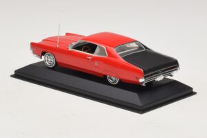 Mercury Marauder X-100 Červený Čierny Minichamps 1:43 400082121 Kov – obrázok 3 z 5