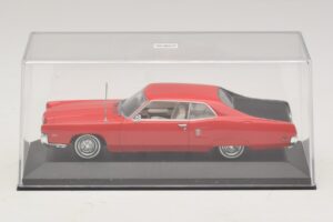 Mercury Marauder X-100 Červený Čierny Minichamps 1:43 400082121 Kov – obrázok 4 z 5