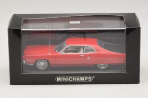 Mercury Marauder X-100 Červený Čierny Minichamps 1:43 400082121 Kov – obrázok 5 z 5