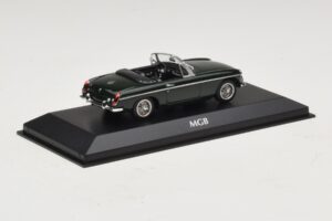 MG MGB Mk1 Zelený Maxichamps 1:43 940131031 Kov – obrázok 2 z 5