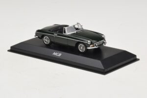 MG MGB Mk1 Zelený Maxichamps 1:43 940131031 Kov – obrázok 3 z 5
