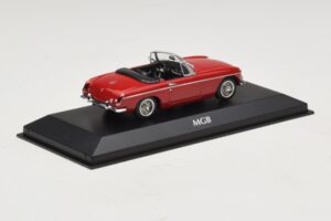 MG MGB Mk1 Červený Maxichamps 1:43 940131030 Diecast – obrázok 2 z 5