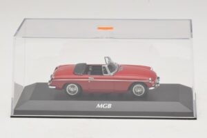 MG MGB Mk1 Červený Maxichamps 1:43 940131030 Diecast – obrázok 4 z 5