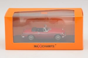 MG MGB Mk1 Červený Maxichamps 1:43 940131030 Diecast – obrázok 5 z 5