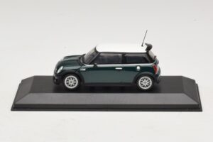 Mini Cooper One R50 Aero Green S Bielou Strechou Minichamps 1:43 MINI011 Diecast