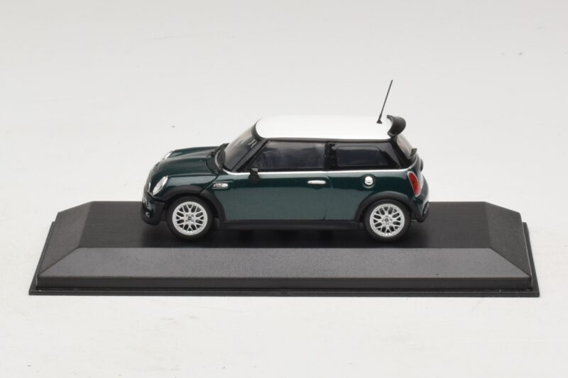 Mini Cooper One R50 Aero Green S Bielou Strechou Minichamps 1:43 MINI011 Kov