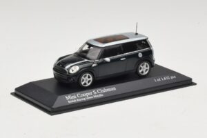 Mini Cooper S Clubman R55 Zelený Strieborný Minichamps 1:43 431138670 Diecast – obrázok 2 z 5