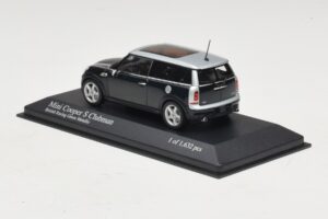 Mini Cooper S Clubman R55 Zelený Strieborný Minichamps 1:43 431138670 Diecast – obrázok 3 z 5