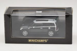 Mini Cooper S Clubman R55 Zelený Strieborný Minichamps 1:43 431138670 Diecast – obrázok 5 z 5