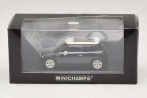 Mini Cooper S R53 Tmavozelený S Panoramatickou Strechou Minichamps 1:43 MINI015 Diecast – obrázok 4 z 4