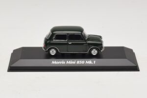 Morris Mini 850 Mk1 Zelený Maxichamps 1:43 940138601 Kov