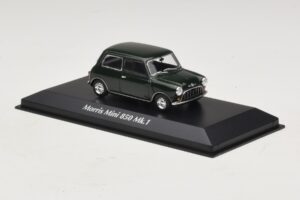 Morris Mini 850 Mk1 Zelený Maxichamps 1:43 940138601 Kov – obrázok 3 z 5
