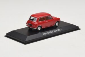 Morris Mini 850 Mk1 Červený Maxichamps 1:43 940138600 Kov – obrázok 2 z 5