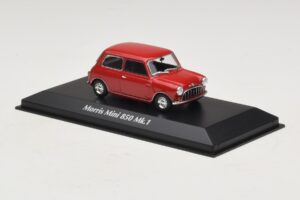 Morris Mini 850 Mk1 Červený Maxichamps 1:43 940138600 Kov – obrázok 3 z 5