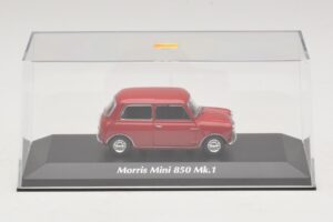 Morris Mini 850 Mk1 Červený Maxichamps 1:43 940138600 Kov – obrázok 4 z 5