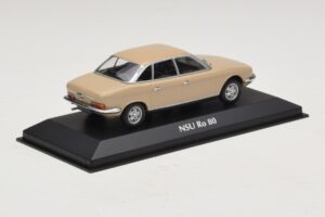 NSU Ro 80 Béžový Maxichamps 1:43 940015401 Diecast – obrázok 2 z 5