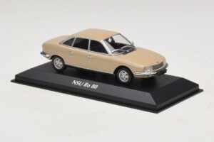 NSU Ro 80 Béžový Maxichamps 1:43 940015401 Diecast – obrázok 3 z 5