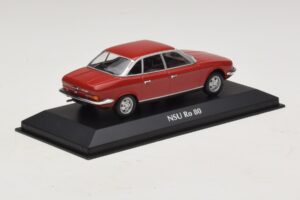 NSU Ro 80 Červený Maxichamps 1:43 940015402 Diecast – obrázok 2 z 5