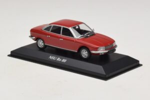 NSU Ro 80 Červený Maxichamps 1:43 940015402 Diecast – obrázok 3 z 5
