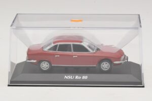 NSU Ro 80 Červený Maxichamps 1:43 940015402 Diecast – obrázok 4 z 5