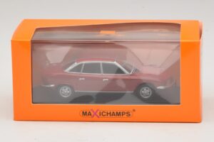 NSU Ro 80 Červený Maxichamps 1:43 940015402 Diecast – obrázok 5 z 5