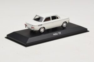 NSU TT Biely Maxichamps 1:43 940015300 Diecast – obrázok 2 z 5