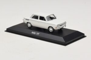 NSU TT Biely Maxichamps 1:43 940015300 Diecast – obrázok 3 z 5