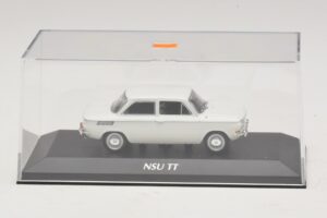 NSU TT Biely Maxichamps 1:43 940015300 Diecast – obrázok 4 z 5